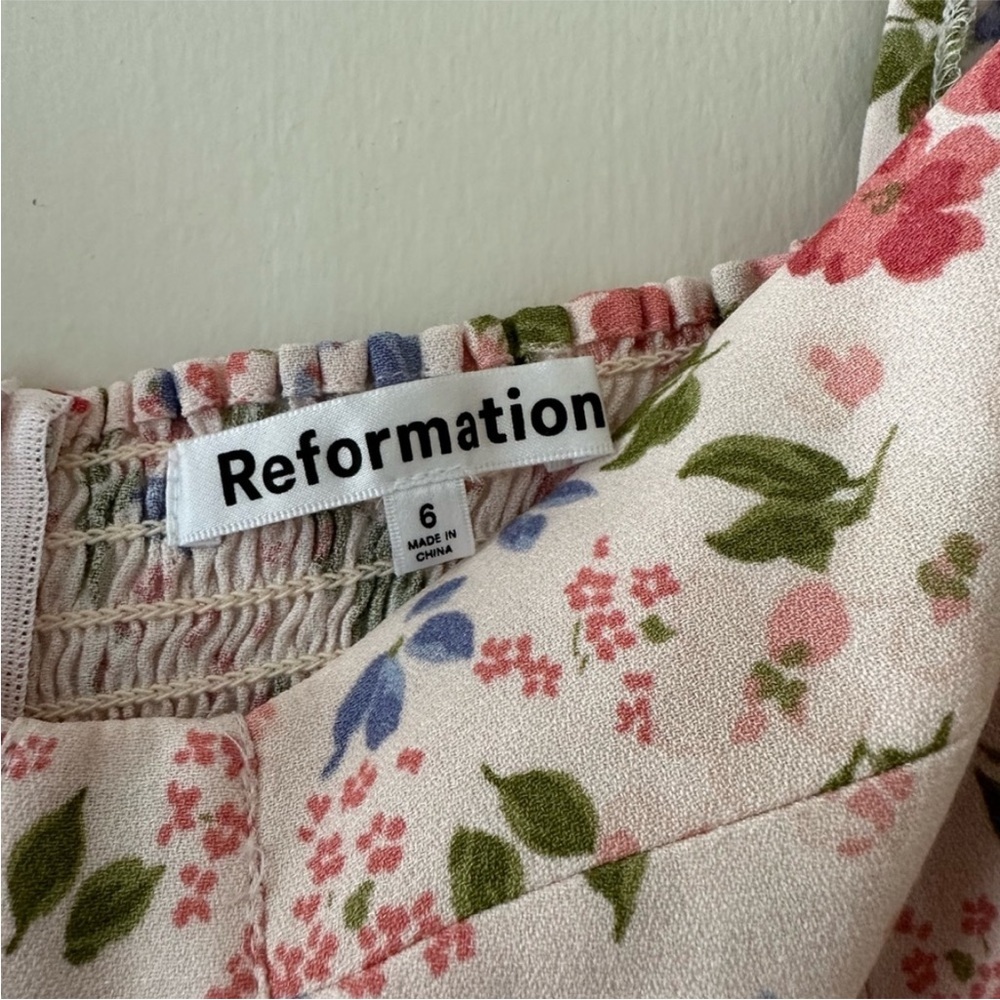 reformation dress - Picture 5 of 7